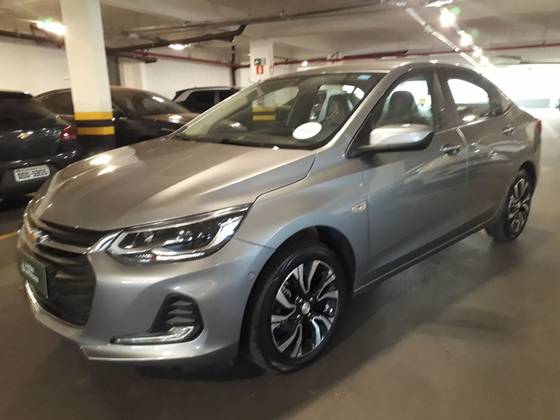 CHEVROLET ONIX 1.0 TURBO FLEX PLUS PREMIER AUTOMÁTICO CHEVROLET ONIX 1.0 TURBO FLEX PLUS PREMIER AUTOMÁTICO